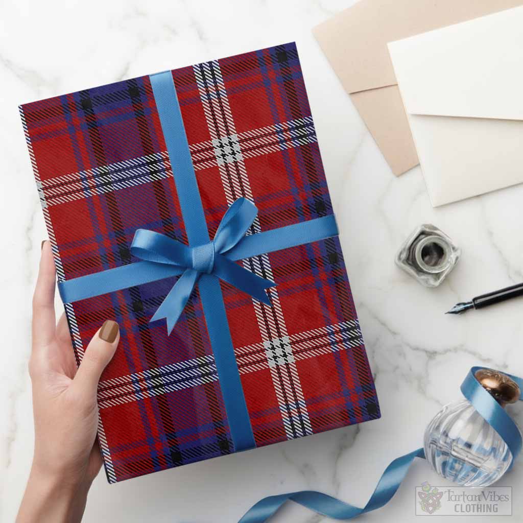 Ainslie Classic Tartan Wrapping Paper, Classic Scottish Plaid Gift Wrap