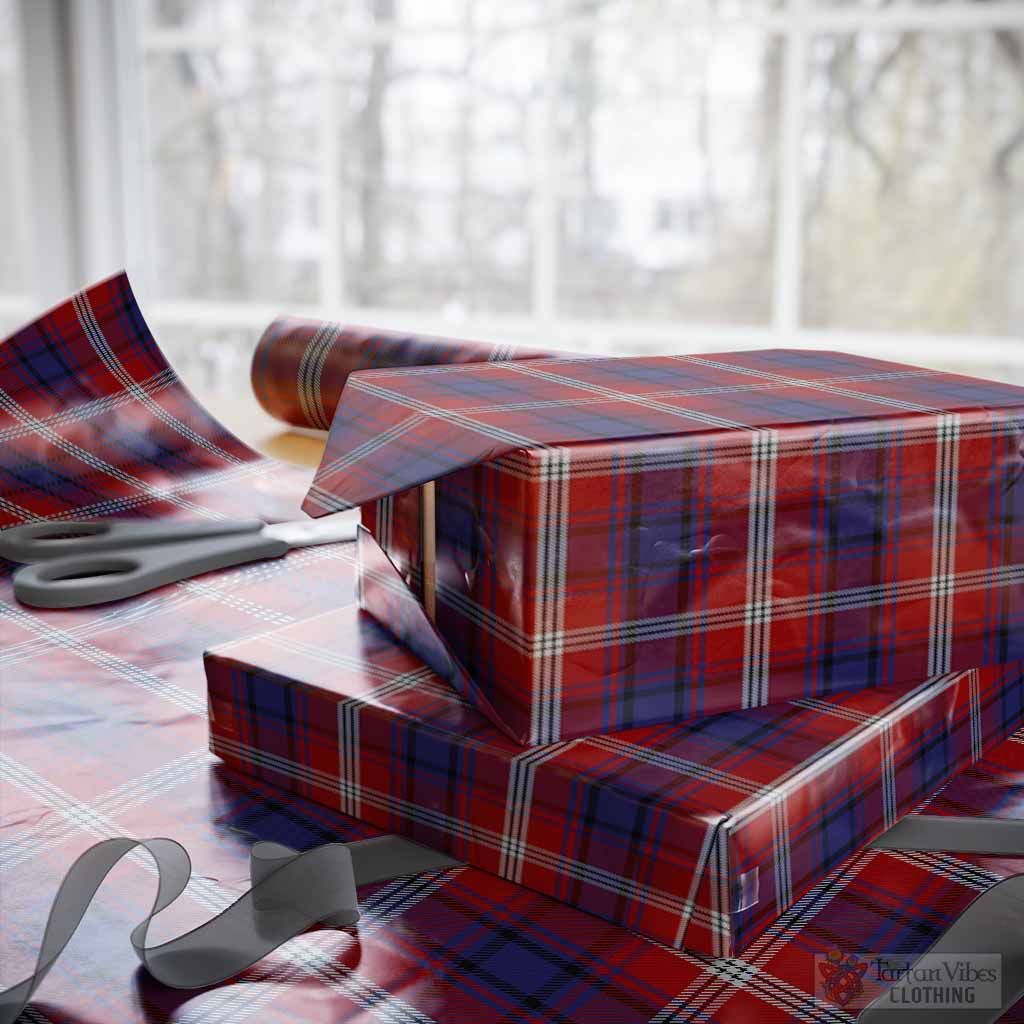 Ainslie Classic Tartan Wrapping Paper, Classic Scottish Plaid Gift Wrap