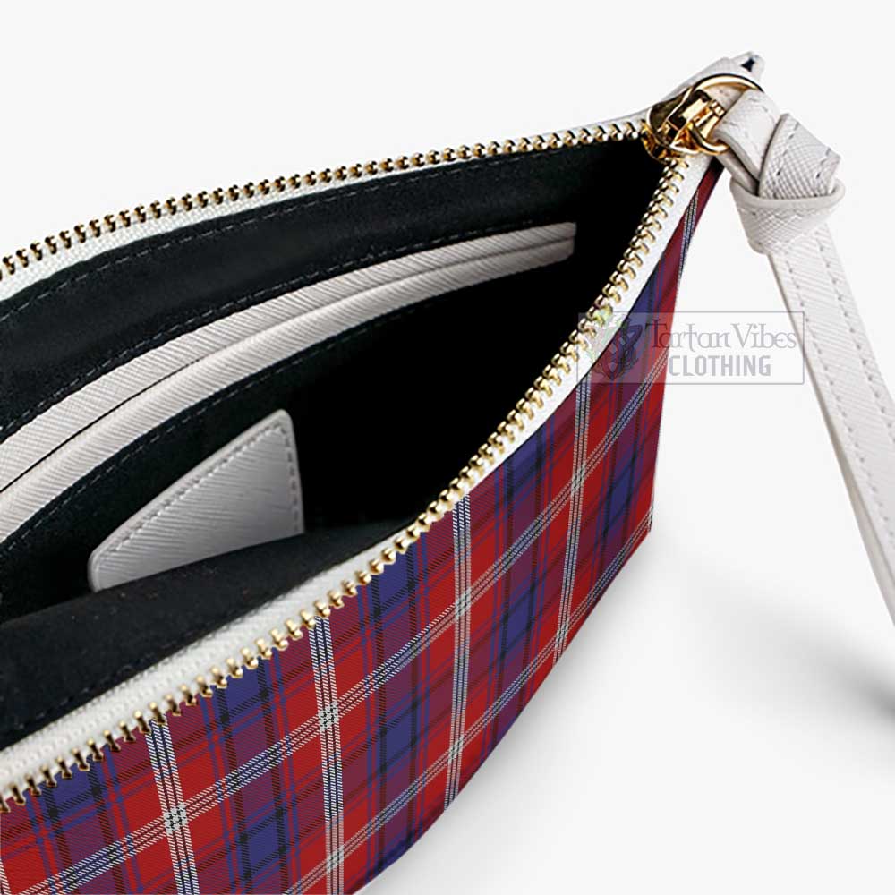 Tartan Vibes Clothing Ainslie Family Crest Tartan Clutch Bag