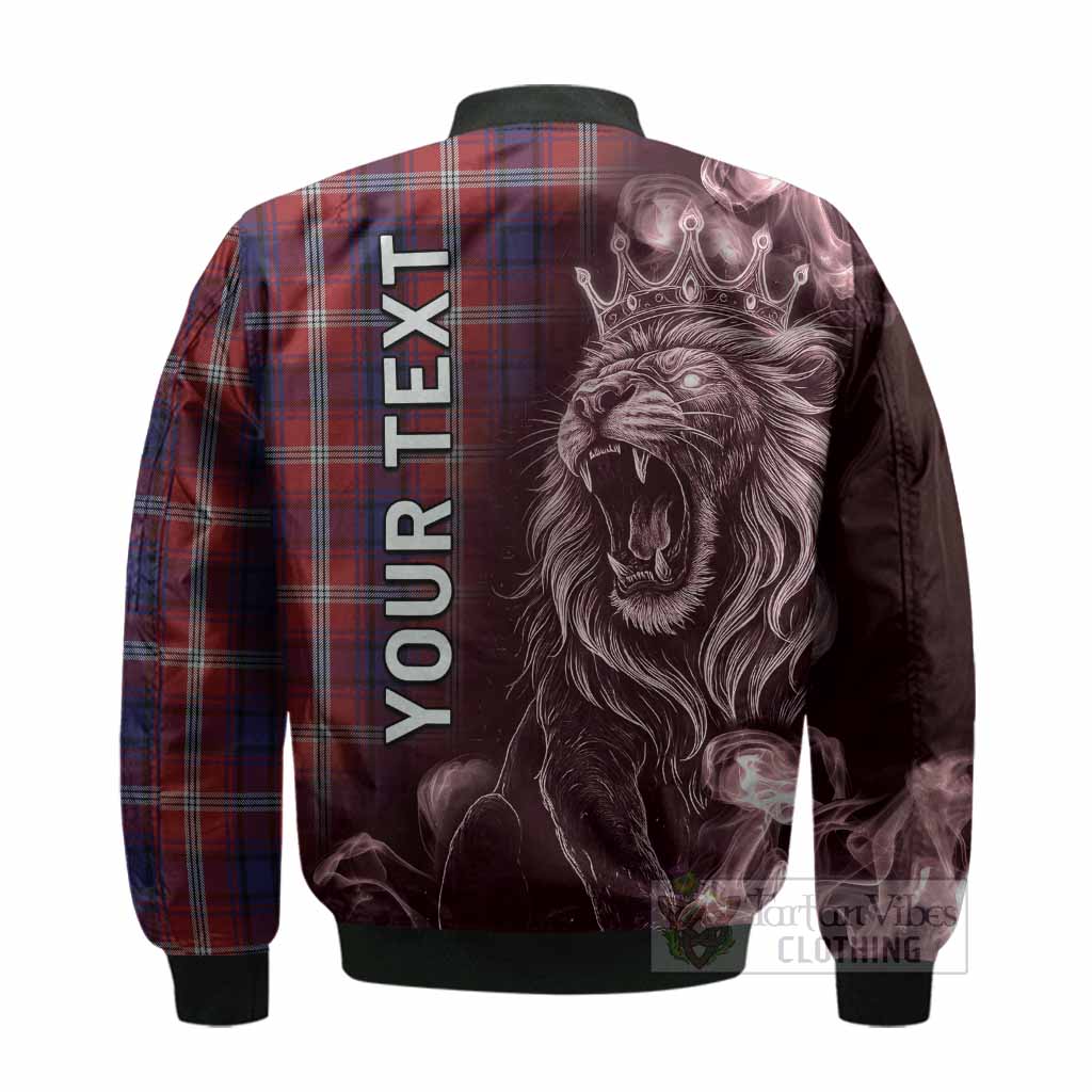 Ainslie Tartan Bomber Jacket Roaring Lion Heritage
