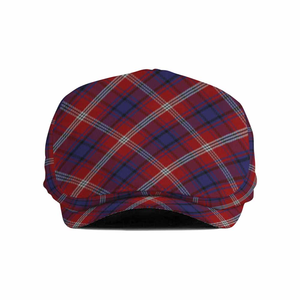 Ainslie Tartan  Jeff Hat Cross Style - Tartan Vibes Clothing