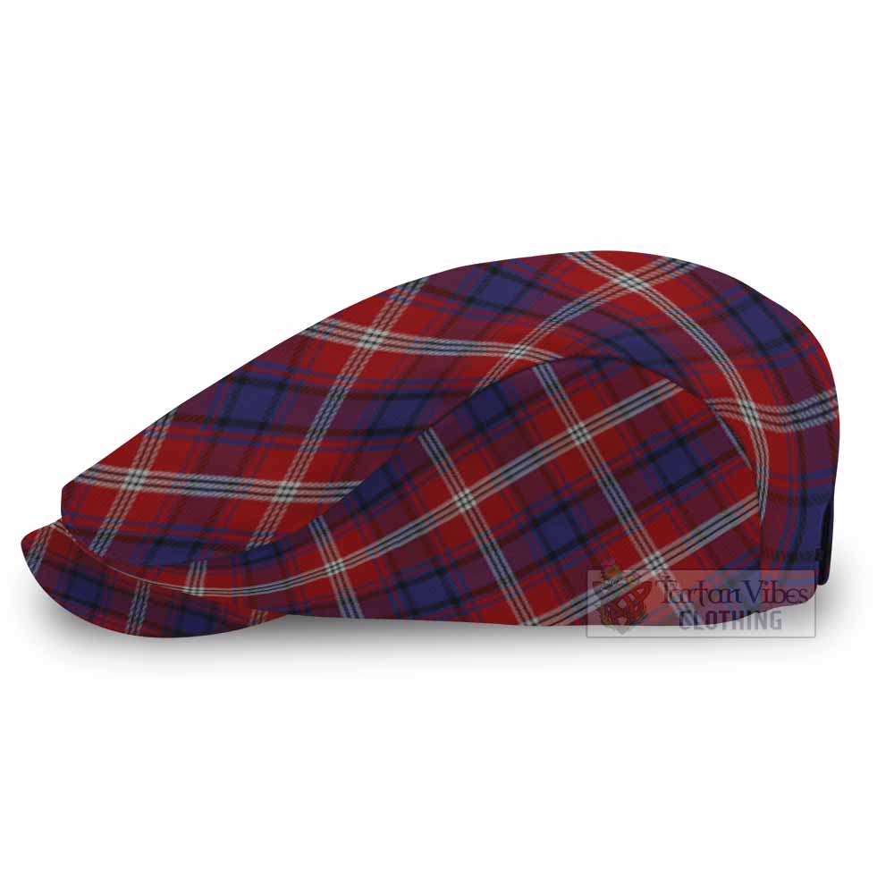 Ainslie Tartan  Jeff Hat Cross Style - Tartan Vibes Clothing