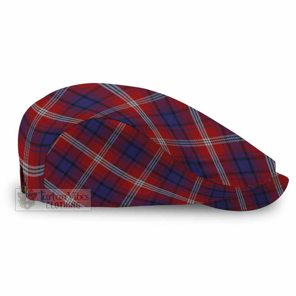 Ainslie Tartan  Jeff Hat Cross Style - Tartan Vibes Clothing