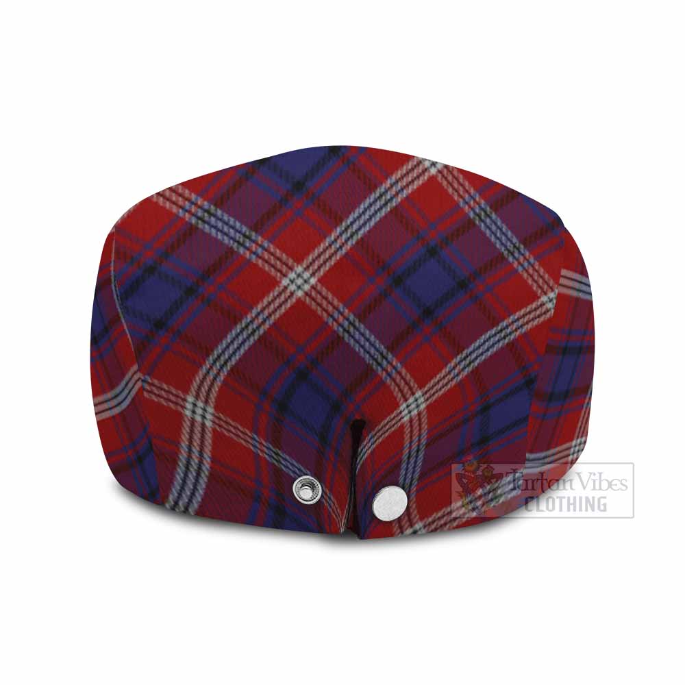 Ainslie Tartan  Jeff Hat Cross Style - Tartan Vibes Clothing