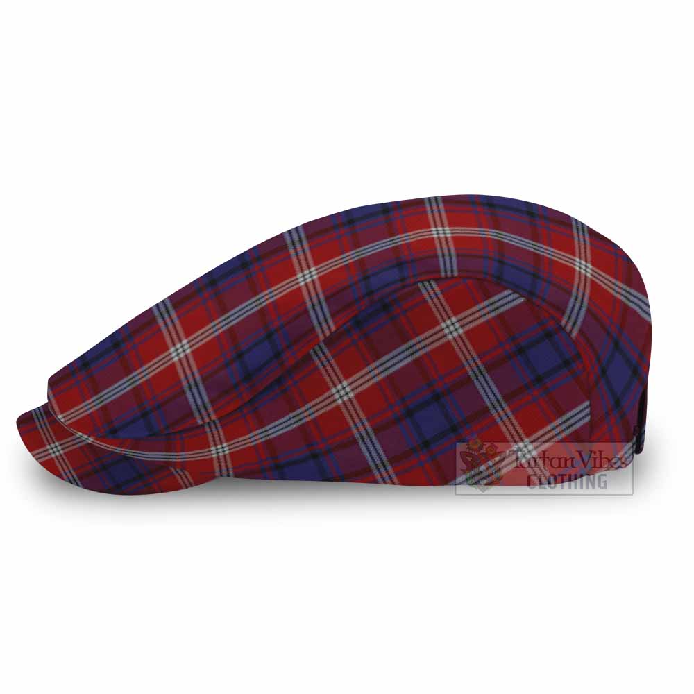 Ainslie Tartan Jeff Cap, Tartan Flat Cap