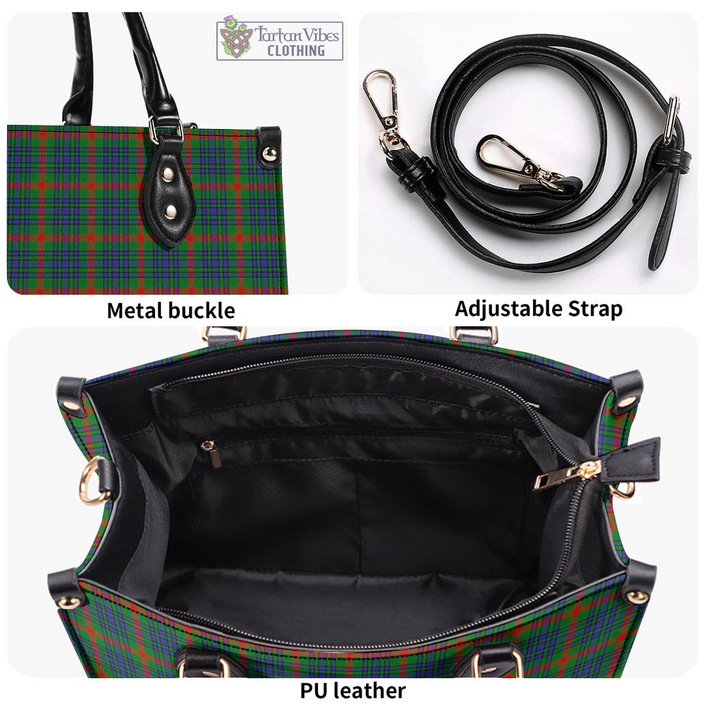 Tartan Vibes Clothing Aiton Tartan Luxury Leather Handbags