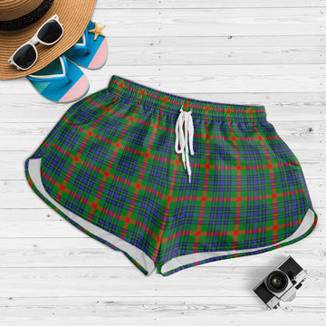 Aiton Tartan Womens Shorts - Tartanvibesclothing