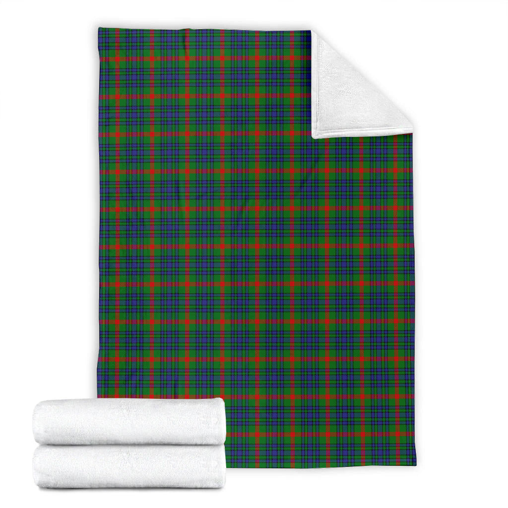 Aiton Tartan Blanket X-Large 59 x 79 inches 150 x 200 cm - Tartan Vibes Clothing