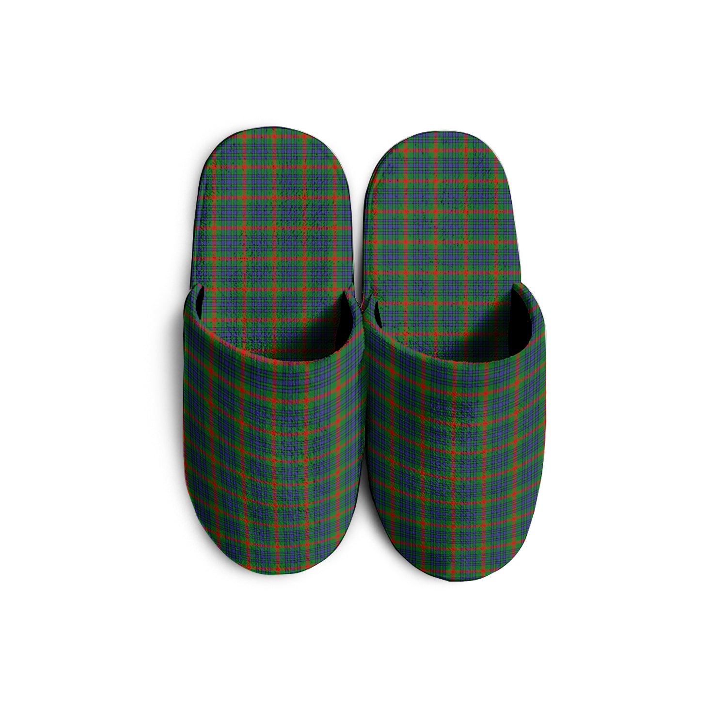 Aiton Tartan Home Slippers - Tartanvibesclothing
