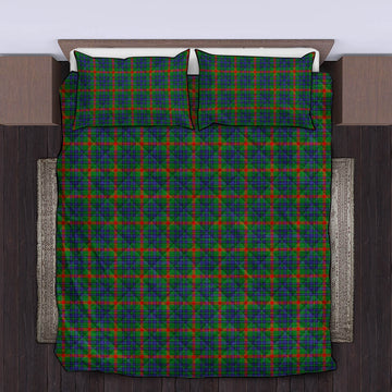 Aiton Tartan Quilt Bed Set