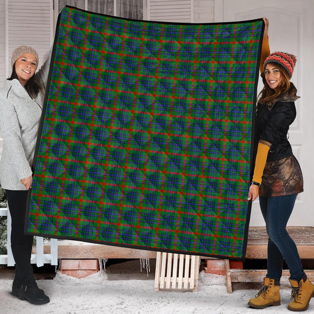 Aiton Tartan Quilt - Tartanvibesclothing