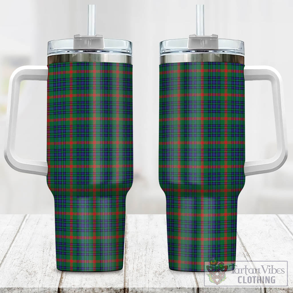 Aiton Tartan Tumbler with Handle One Size 40 OZ - Tartan Vibes Clothing
