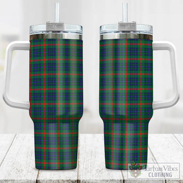 Aiton Tartan Tumbler with Handle One Size 40 OZ - Tartan Vibes Clothing