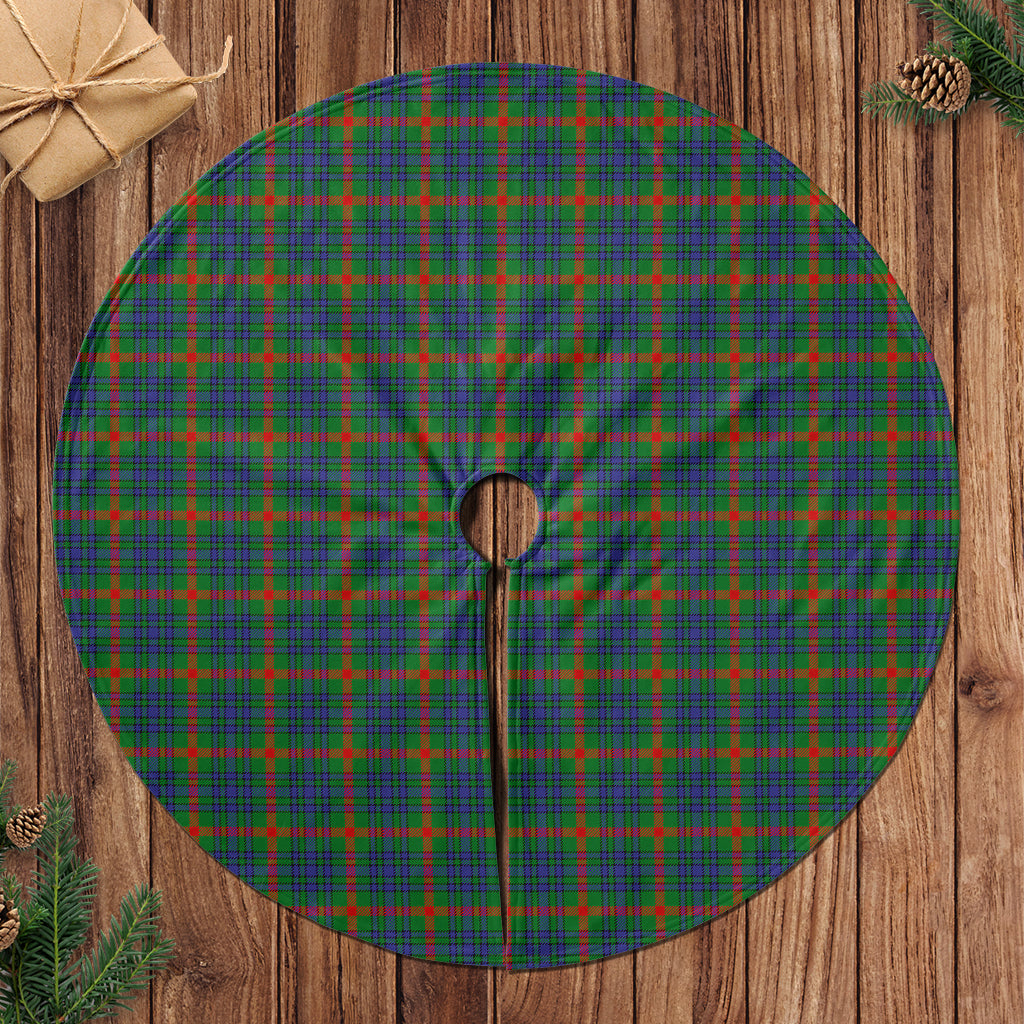 Aiton Tartan Christmas Tree Skirt - Tartanvibesclothing