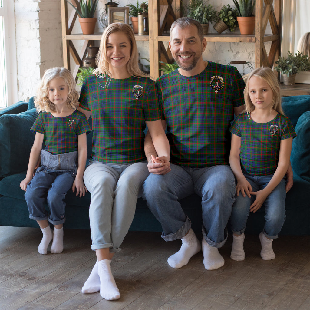Aiton Tartan T-Shirt with Family Crest Kid's Shirt - Tartan Vibes Clothing