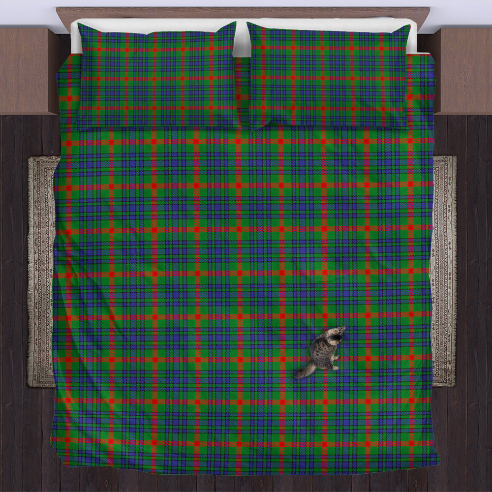 Aiton Tartan Bedding Set UK Bedding Set - Tartan Vibes Clothing