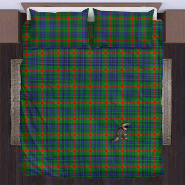 Aiton Tartan Bedding Set UK Bedding Set - Tartan Vibes Clothing