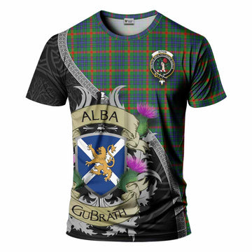 Aiton Tartan Family Crest T-Shirt Lion Rampant Royal Thistle Shield Celtic Inspired Kid's Shirt - Tartan Vibes Clothing