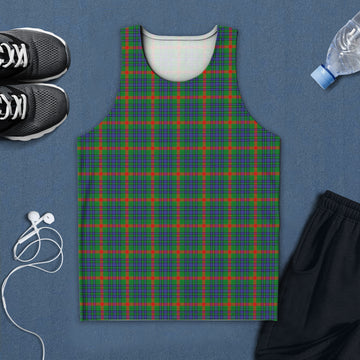 Aiton Tartan Mens Tank Top
