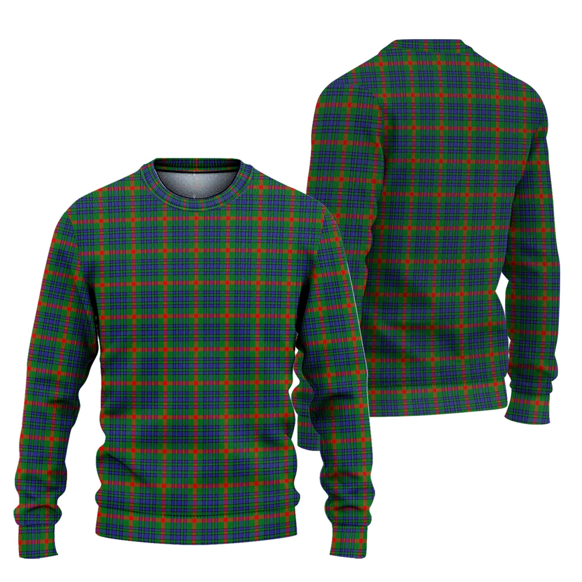 Aiton Tartan Ugly Sweater Unisex - Tartan Vibes Clothing