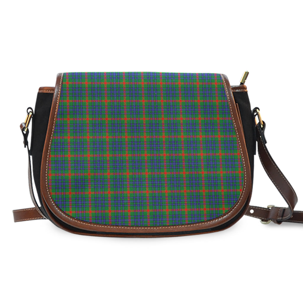 Aiton Tartan Saddle Bag One Size - Tartan Vibes Clothing