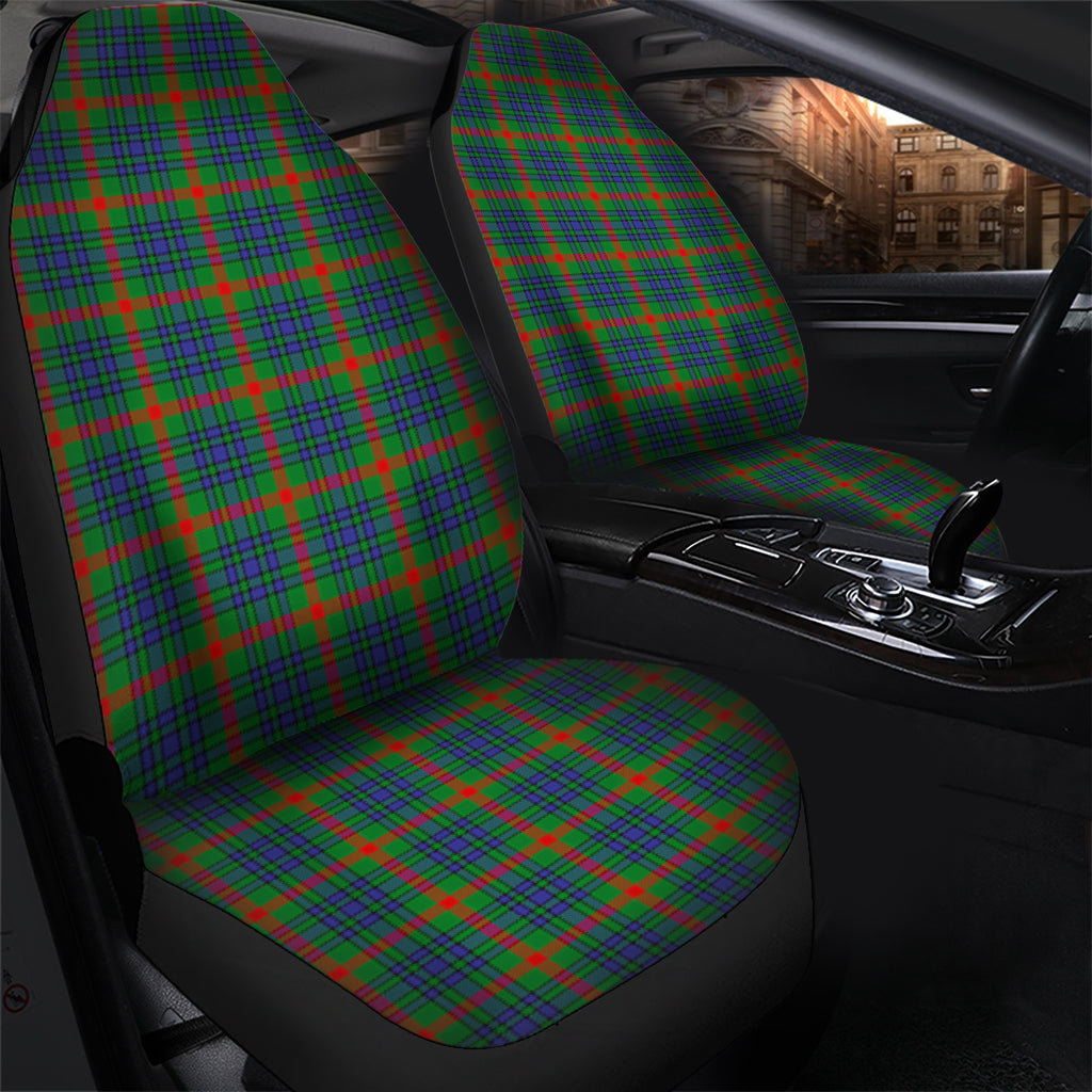 Aiton Tartan Car Seat Cover One Size - Tartan Vibes Clothing