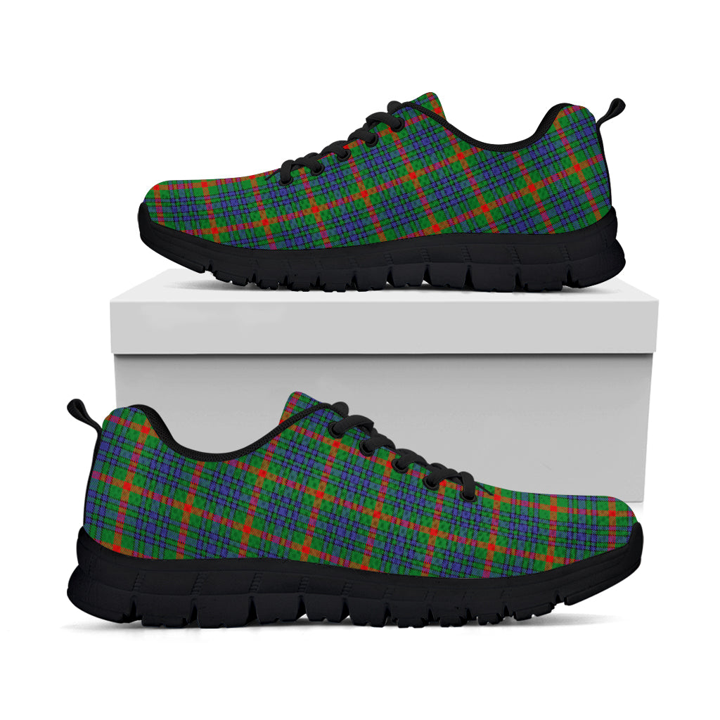 Aiton Tartan Sneakers Kid's Sneakers - Tartan Vibes Clothing
