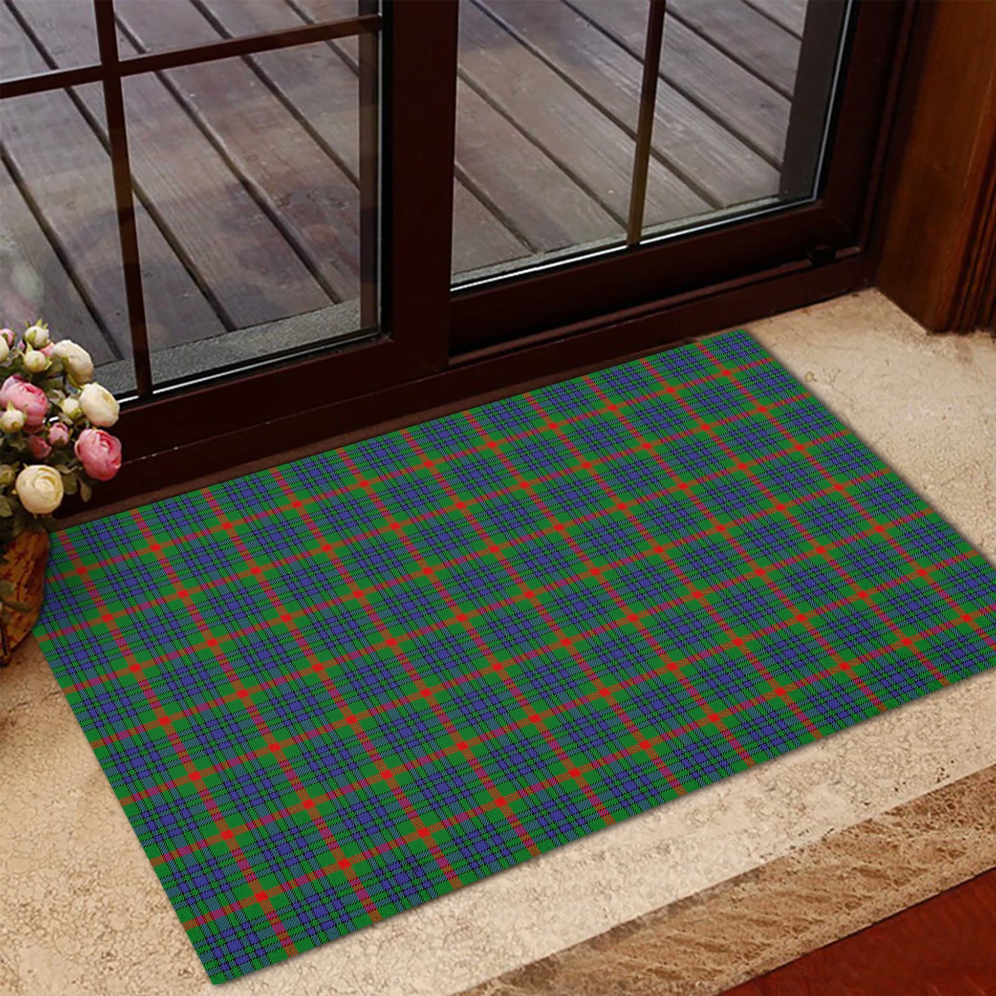 Aiton Tartan Door Mat - Tartanvibesclothing