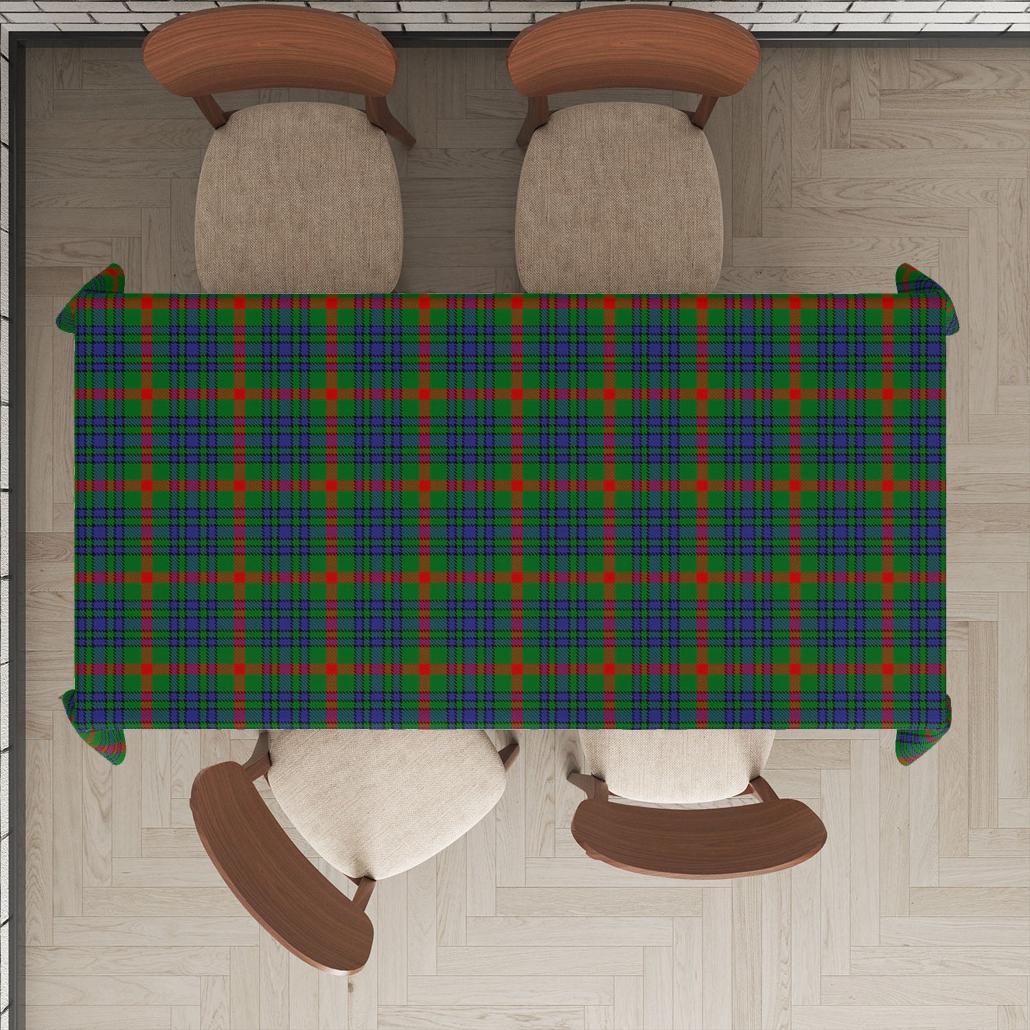 Aiton Tartan Tablecloth - Tartan Vibes Clothing