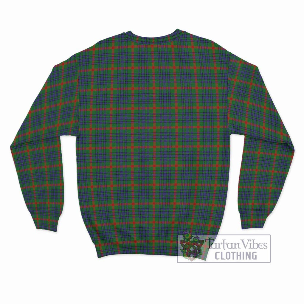 Aiton Tartan Sweatshirt with Family Crest DNA In Me Style - Tartan Vibes Clothing