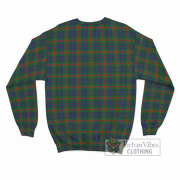 Aiton Tartan Sweatshirt with Family Crest DNA In Me Style - Tartan Vibes Clothing