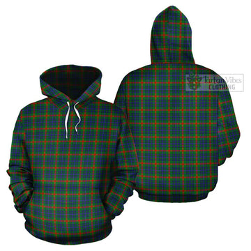 Aiton Tartan Cotton Hoodie - Tartan Vibes Clothing