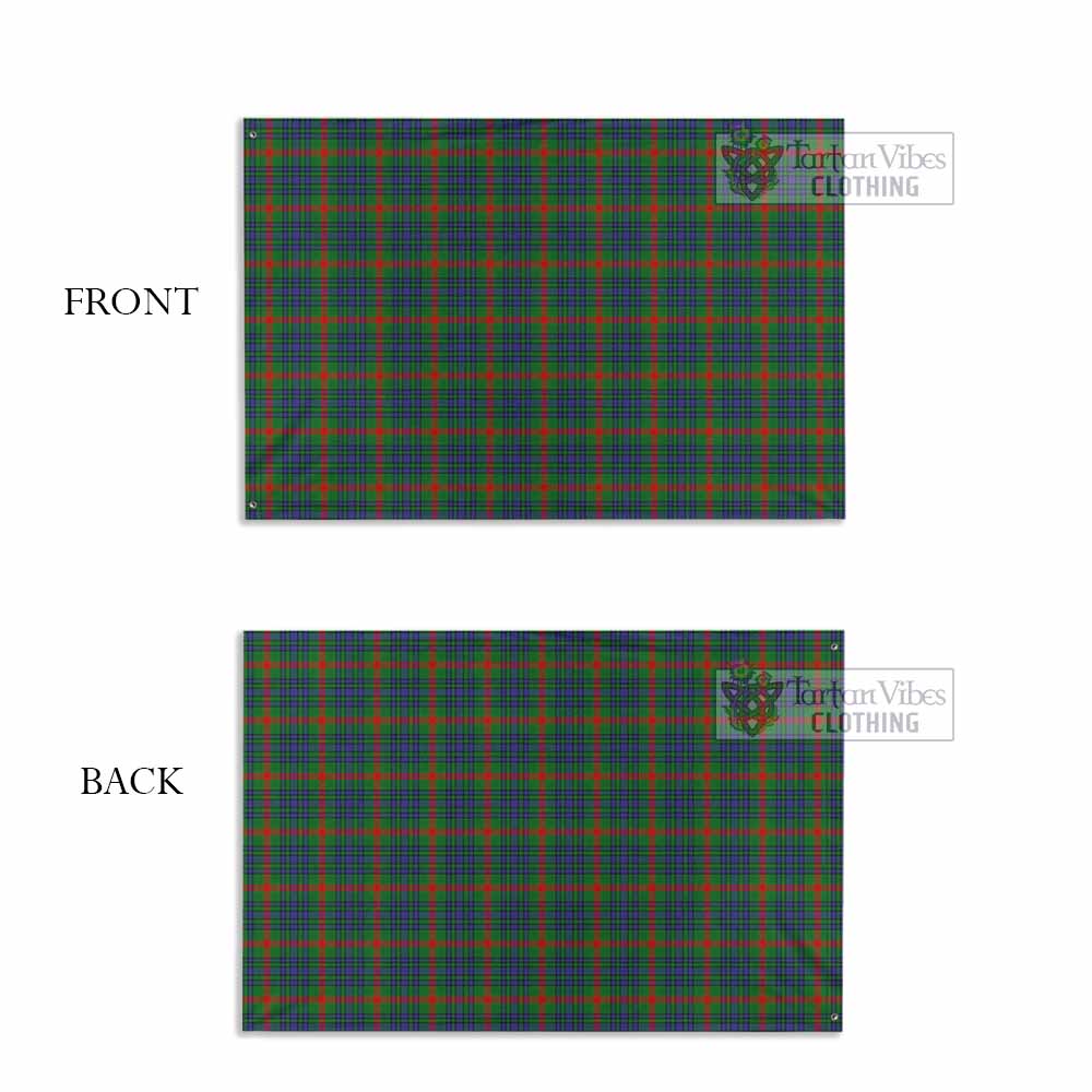 Tartan Vibes Clothing Aiton Tartan House Flag