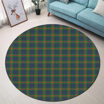 Aiton Tartan Round Rug - Tartan Vibes Clothing