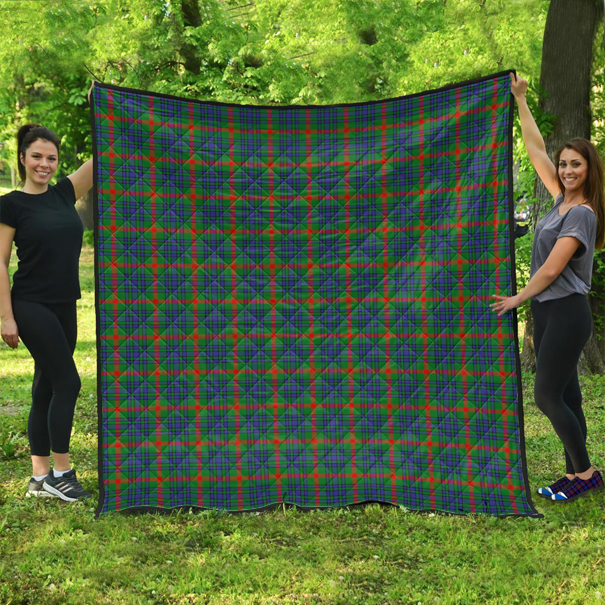 Aiton Tartan Quilt - Tartanvibesclothing