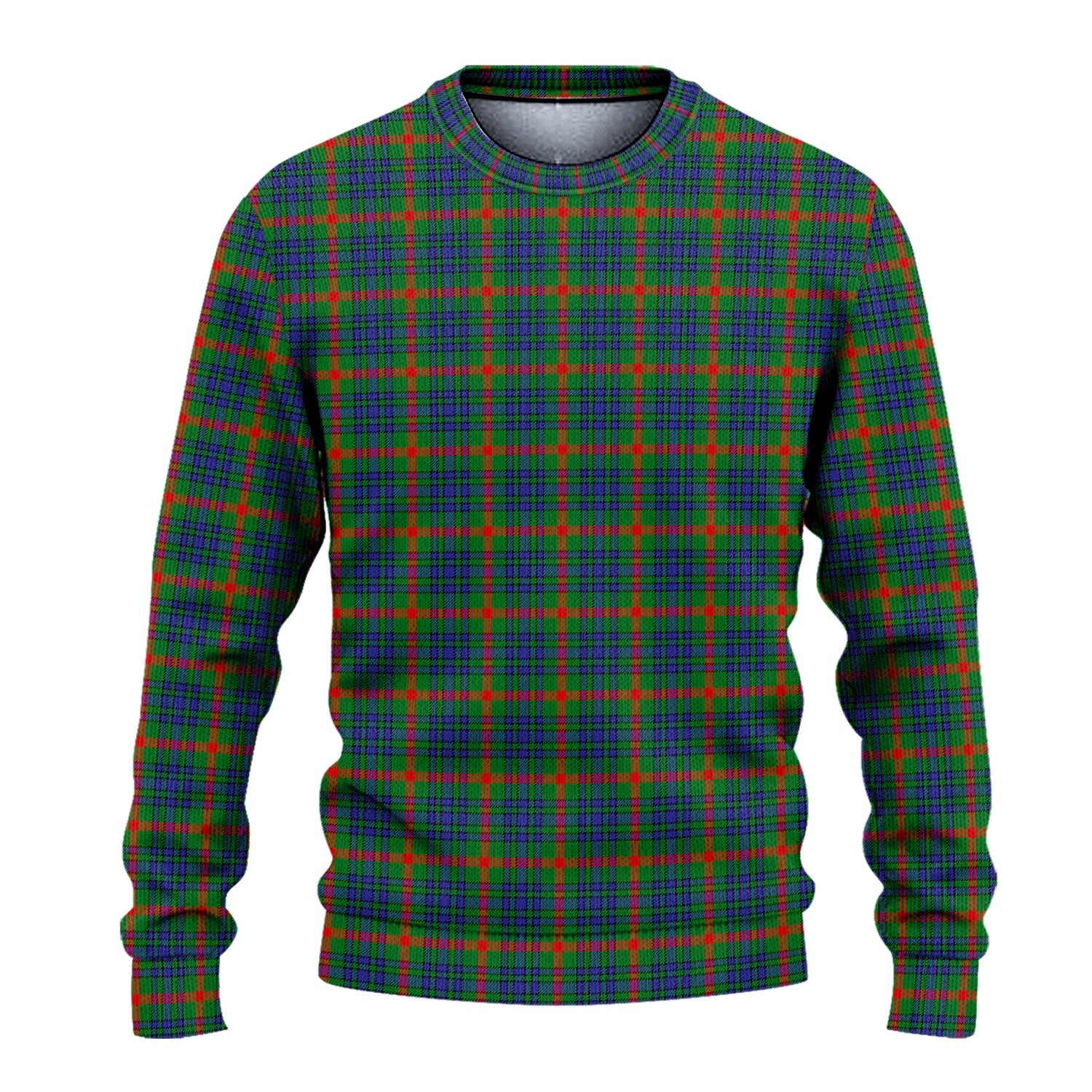 Aiton Tartan Ugly Sweater - Tartan Vibes Clothing