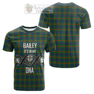 Tartan Vibes Clothing Aiton Tartan Cotton T-shirt with Family Crest DNA In Me Style