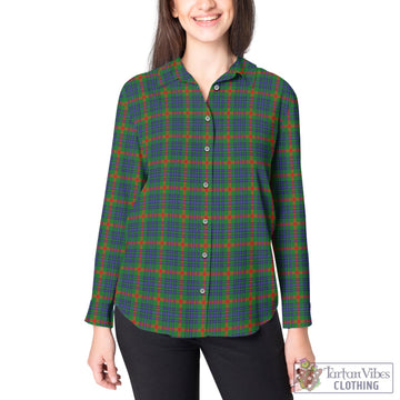 Aiton Tartan Women's Casual Shirt - Tartan Vibes Clothing