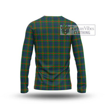Aiton Tartan Long Sleeve T-Shirt with Family Crest DNA In Me Style - Tartan Vibes Clothing