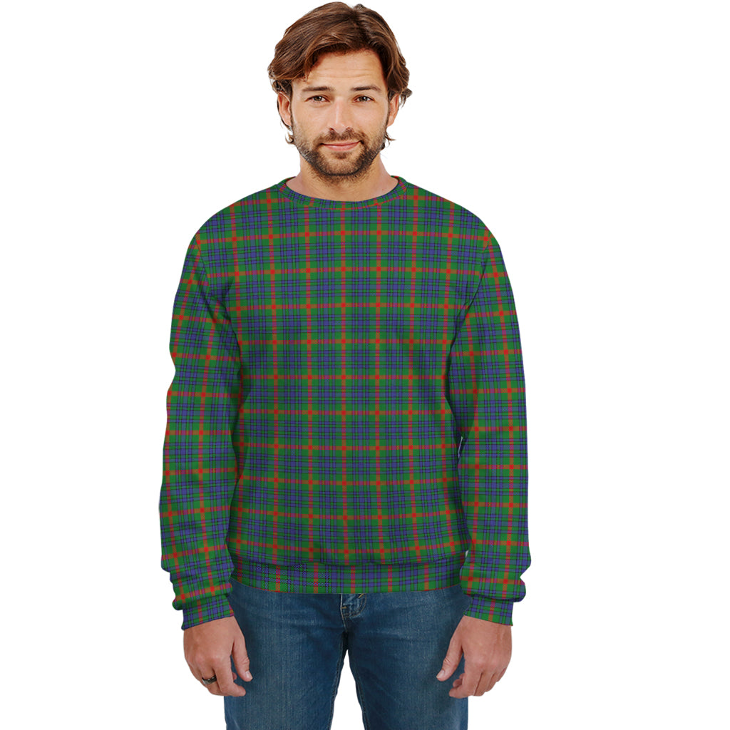 Aiton Tartan Sweatshirt - Tartan Vibes Clothing