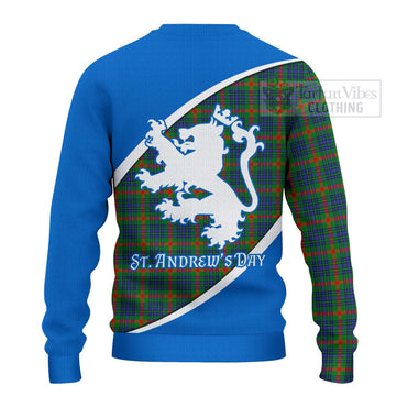 Aiton Family Crest Tartan Ugly Sweater Celebrate Saint Andrew's Day in Style - Tartan Vibes Clothing
