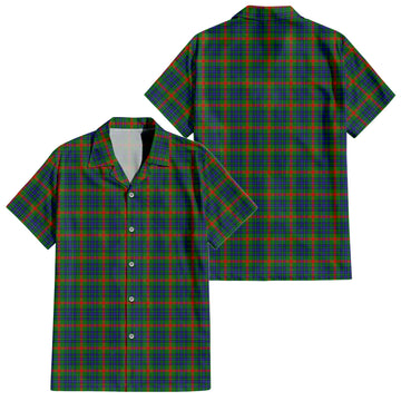 aiton-tartan-short-sleeve-button-down-shirt