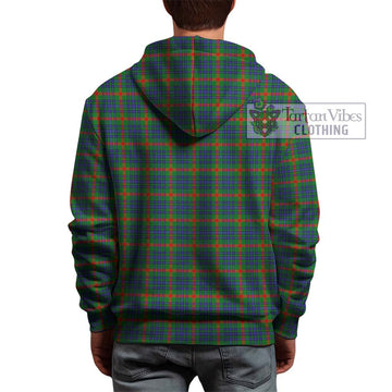 Aiton Tartan Hoodie with Family Crest DNA In Me Style - Tartan Vibes Clothing