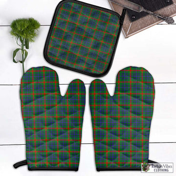 Aiton Tartan Combo Oven Mitt & Pot-Holder - Tartan Vibes Clothing