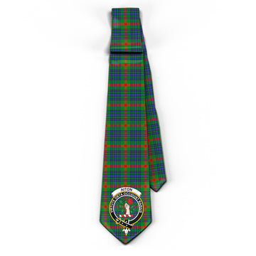 Aiton Tartan Classic Necktie with Family Crest