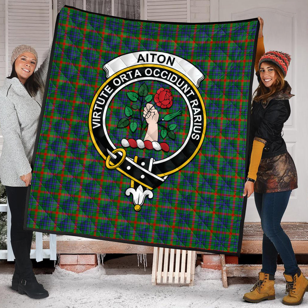 aiton-tartan-quilt-with-family-crest