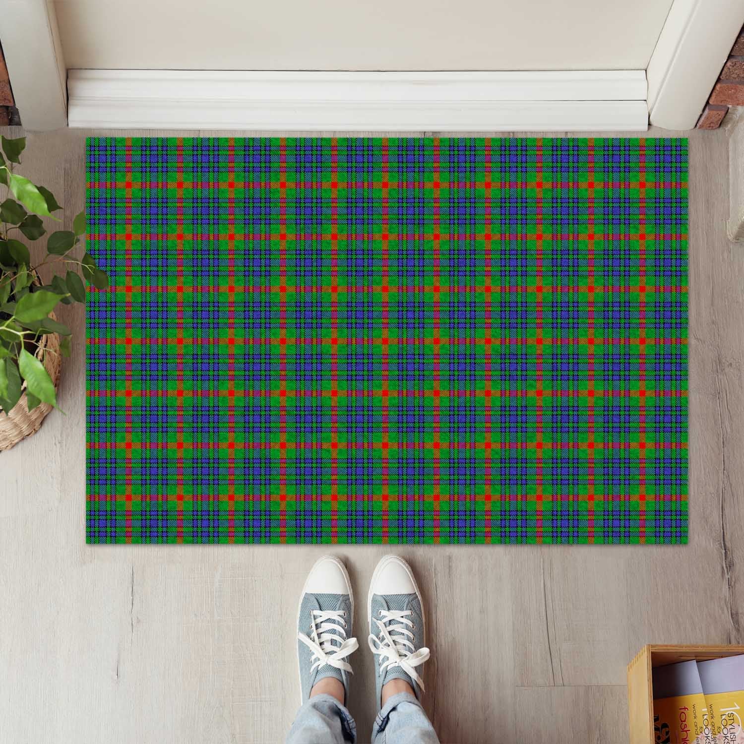 Aiton Tartan Door Mat - Tartanvibesclothing