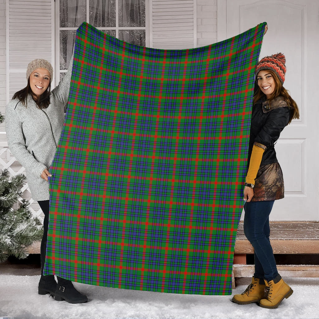 Aiton Tartan Blanket - Tartan Vibes Clothing