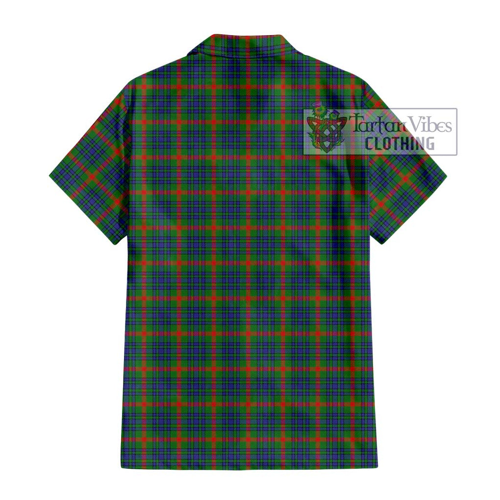 Aiton Tartan Hawaiian Shirt with Family Crest DNA In Me Style - Tartan Vibes Clothing