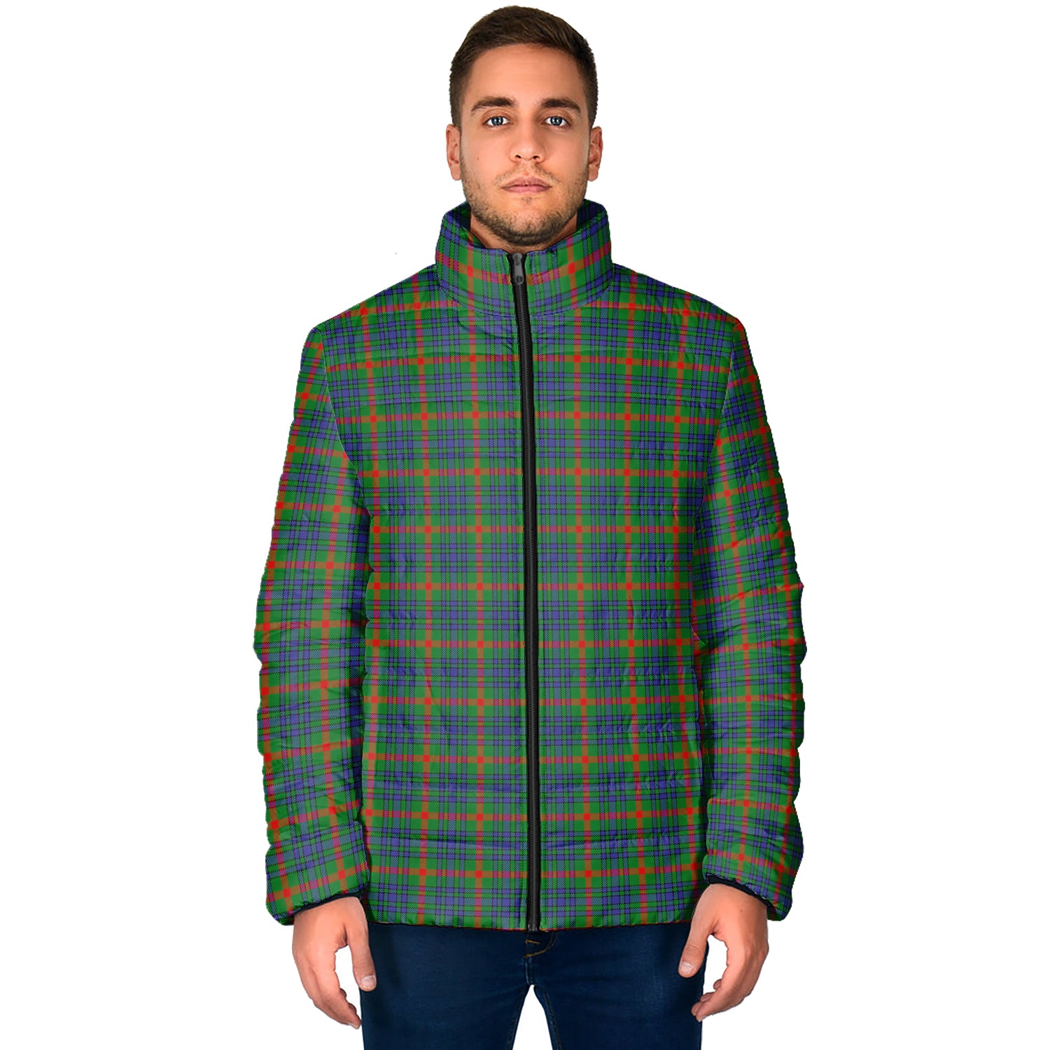 Aiton Tartan Padded Jacket - Tartan Vibes Clothing